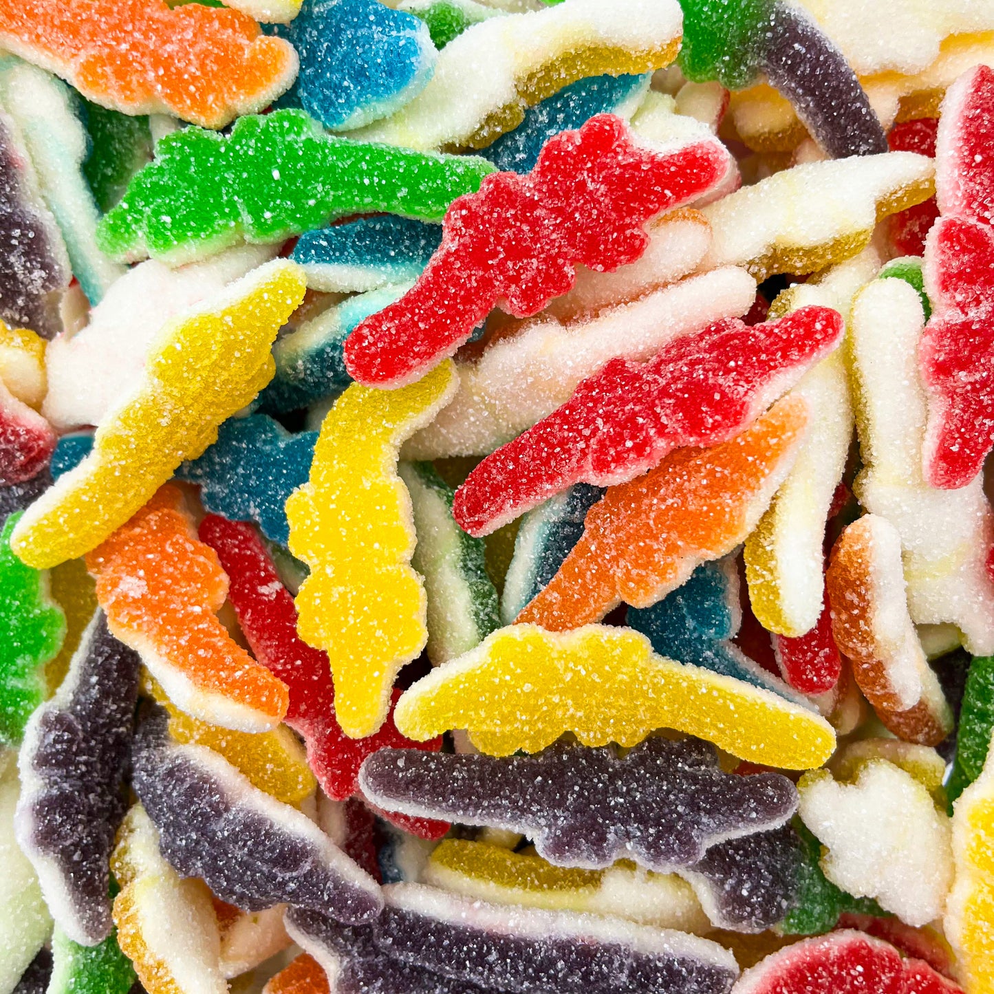 Saure Krokodile (500g)