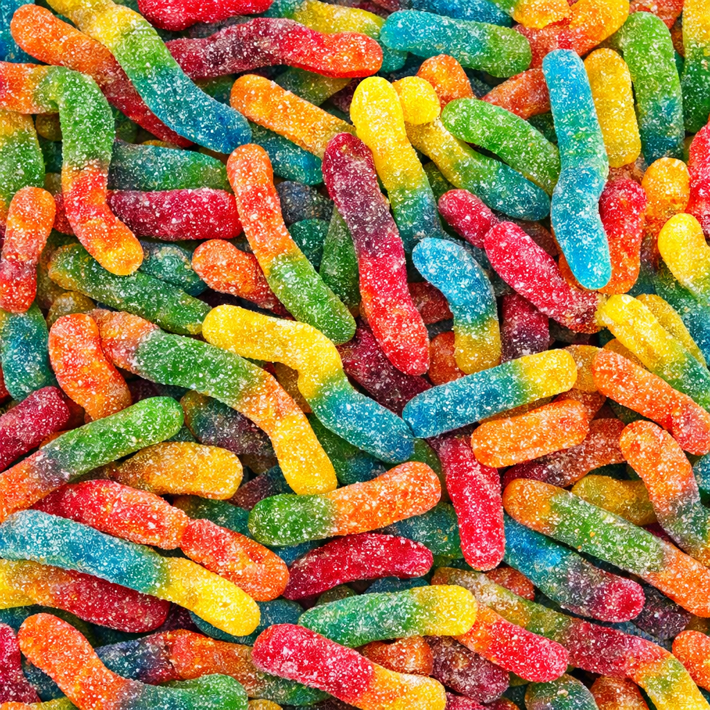 Vers luisants super acides (500 g)