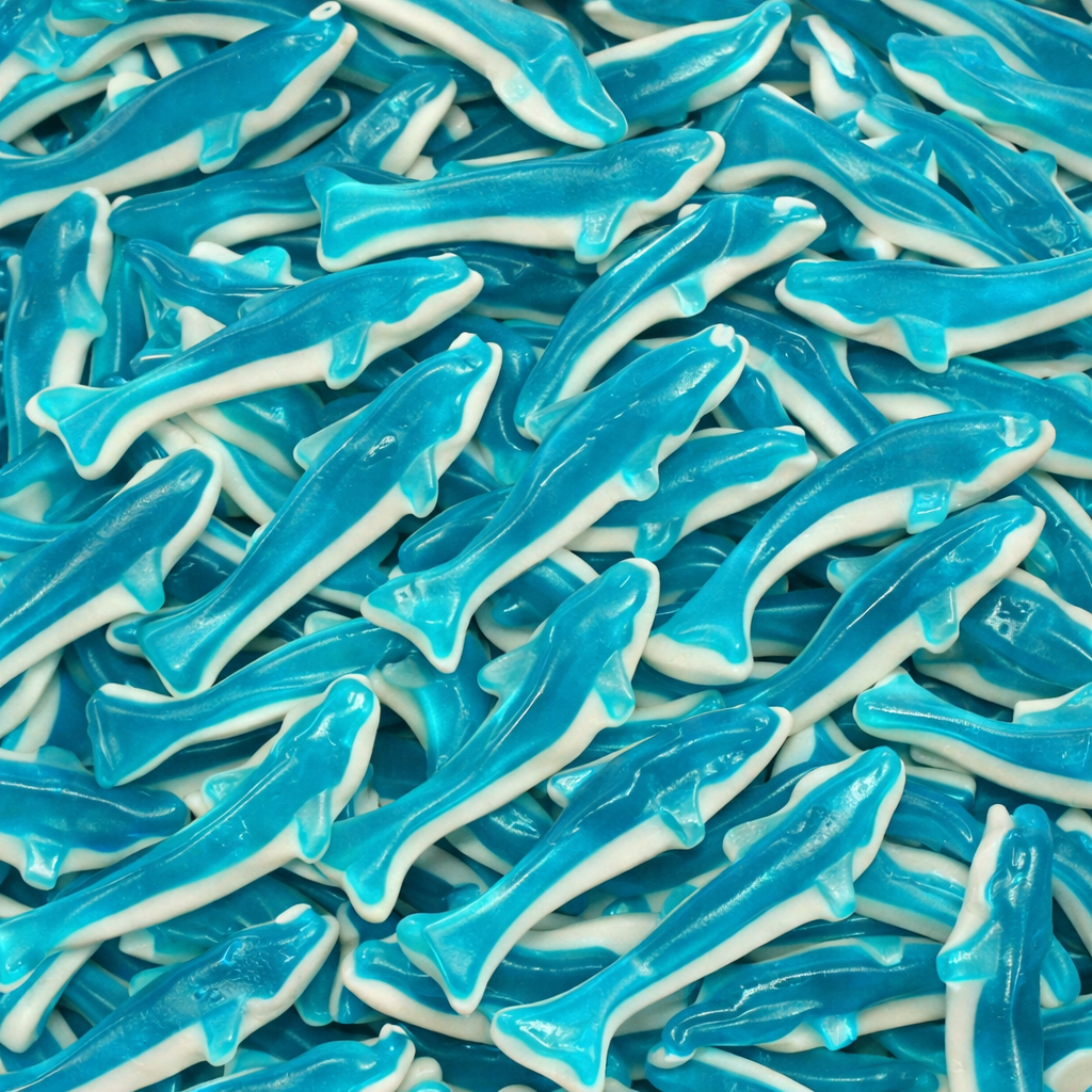 Blaue Riesen Haie (500g)