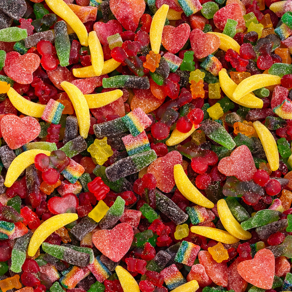 Sachet mixte végétalien (500 g)