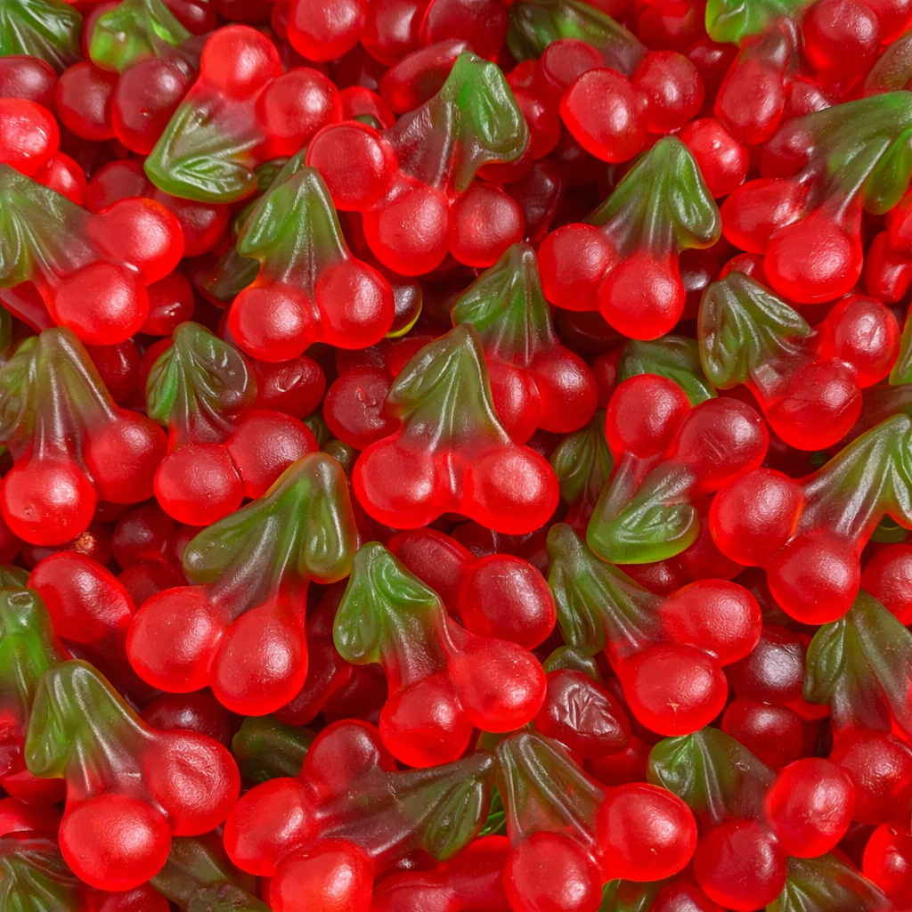 Cerises végétaliennes (500g)