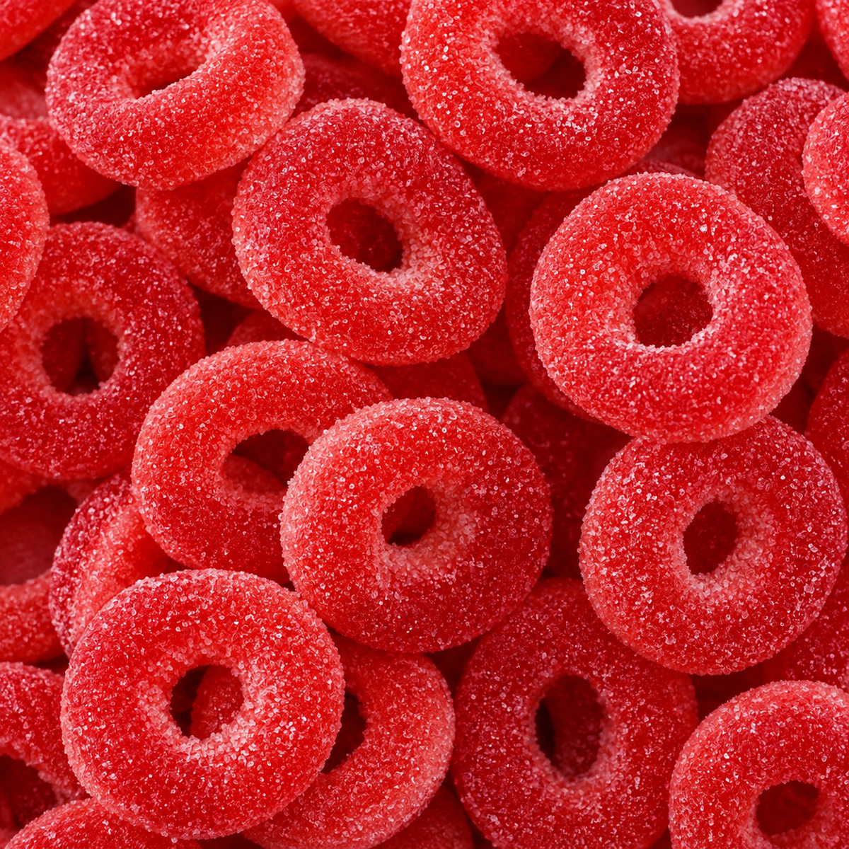 Erdbeerringe (500g)