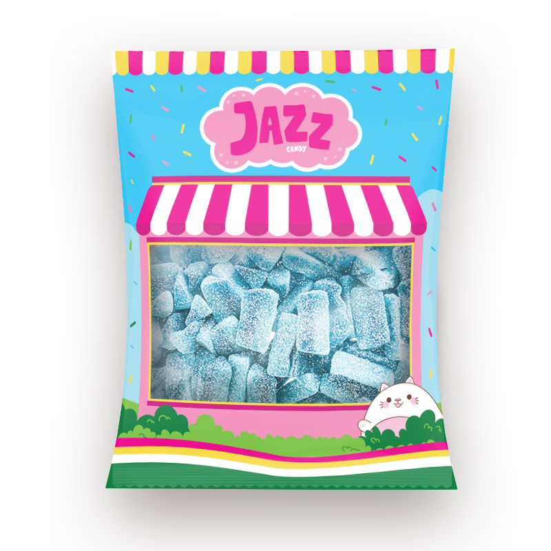 Blaue saure Wassermelonen (500g)