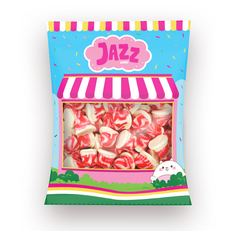 Gouttes de yaourt à la fraise (500 g)