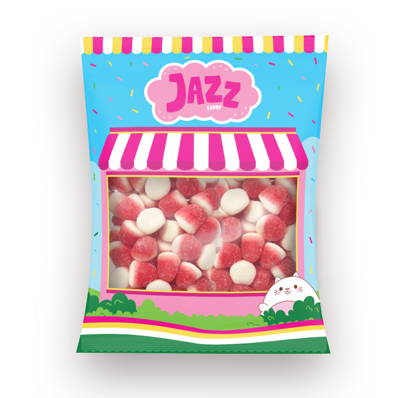 Baiser aux fraises (500 g)