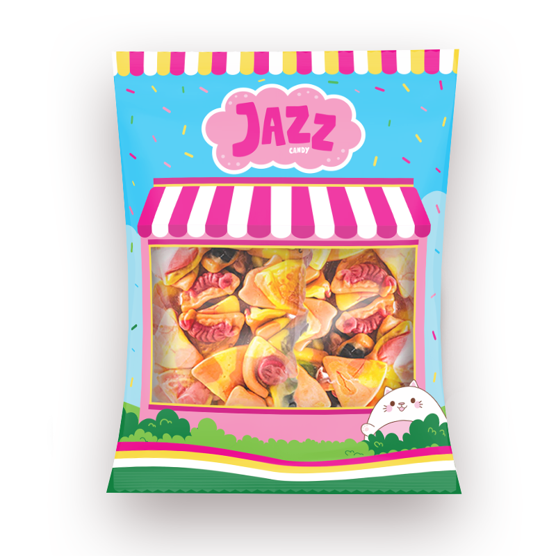 Tranches de pizza (500 g)