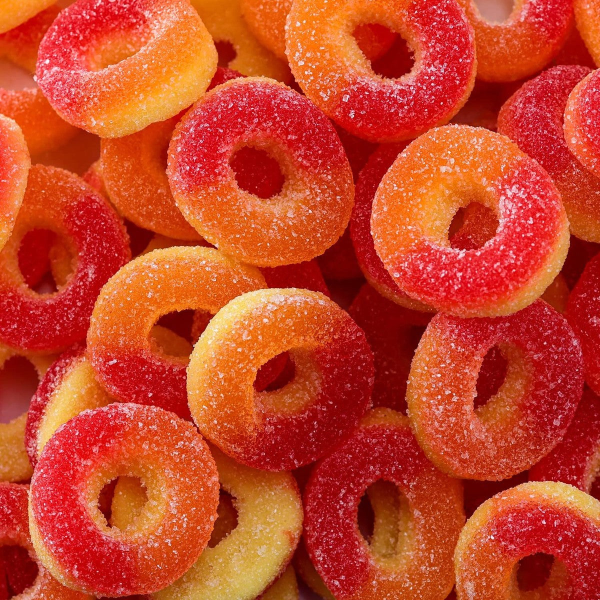 Pfirsichringe (500g)
