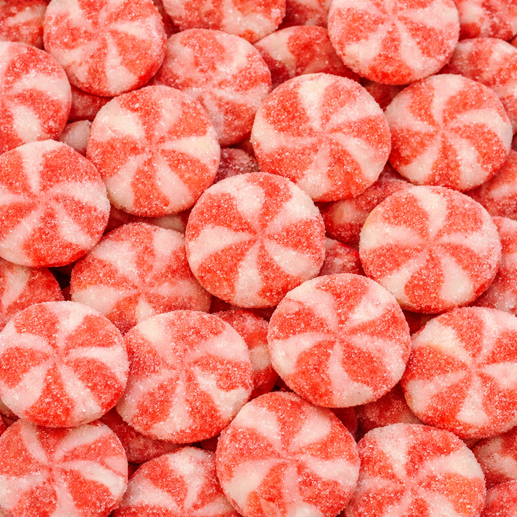 Pièces à la crème de fraise (500 g)