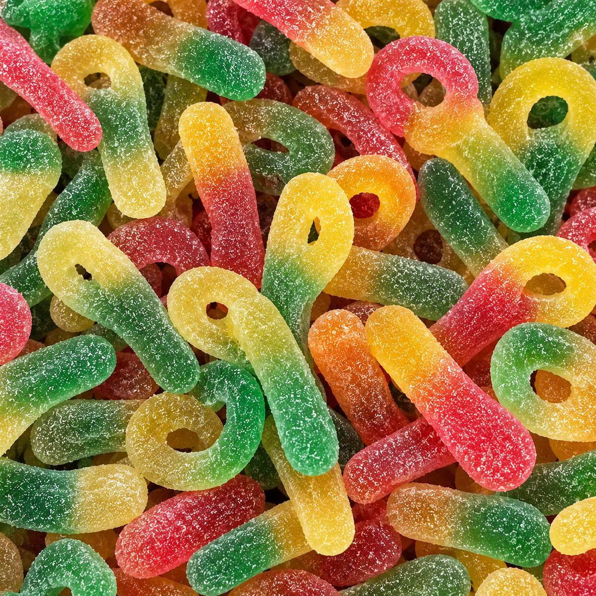 Bunte Schnuller  (500g)