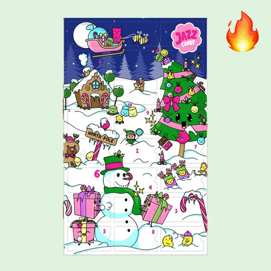 1 METER XXL Jazz Candy Adventskalender