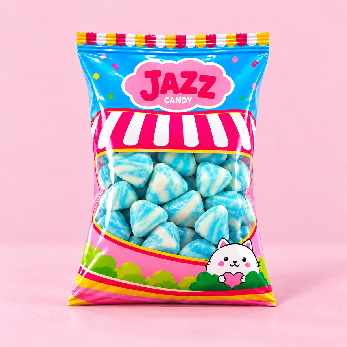 Baiser aux fraises (500 g)