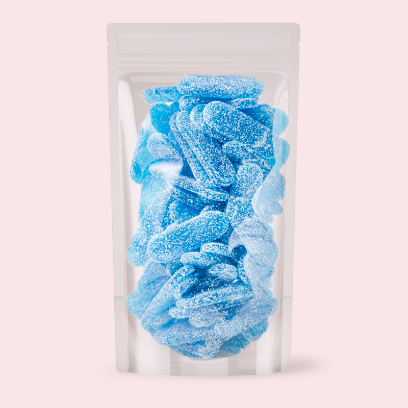 Blaue saure Zungen (400g)