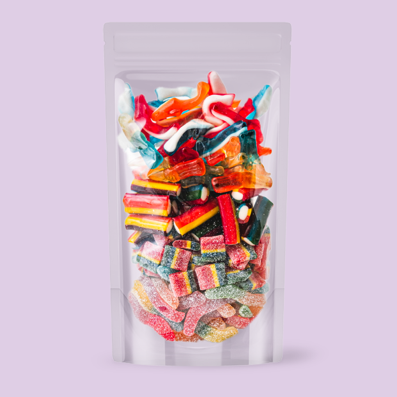 Sachet XL coloré (450g)