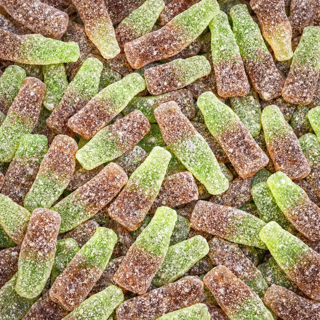 Bouteilles de cola végétaliennes (500 g)
