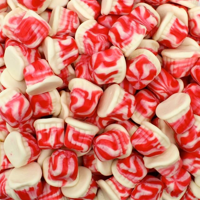 Gouttes de yaourt à la fraise (500 g)