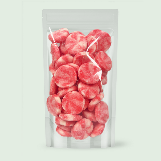 Pièces à la crème de fraise (400g)