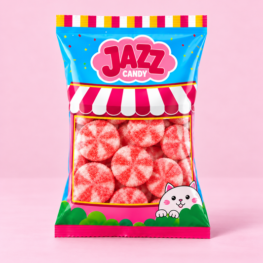 Pièces à la crème de fraise (500 g)
