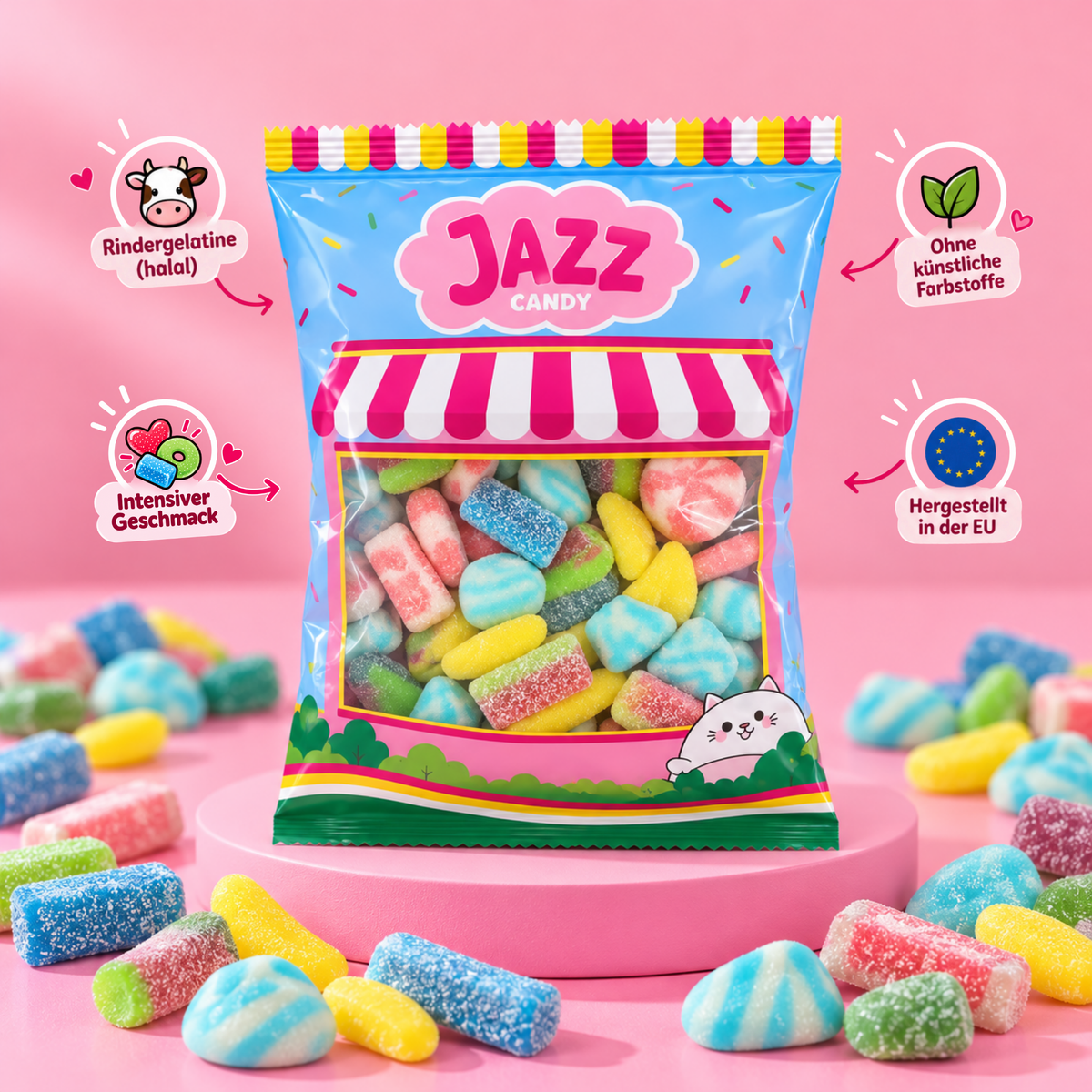 Gemischte Tüte (500g)