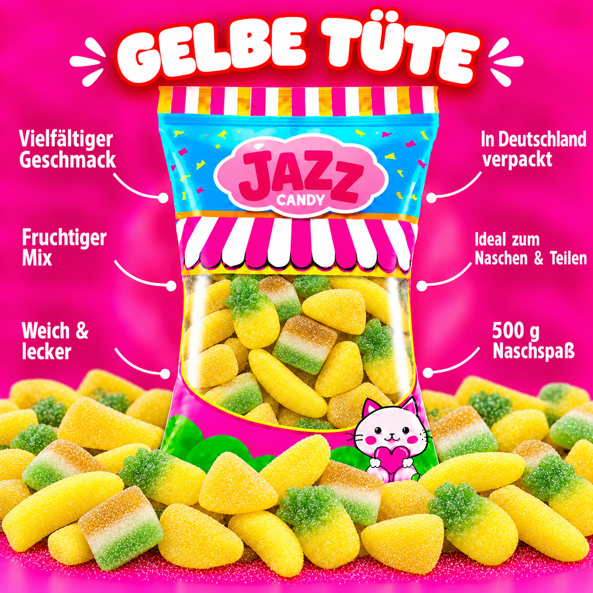Gelbe Tüte (500g)