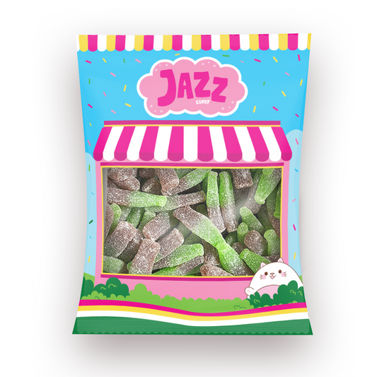 Bouteilles de cola végétaliennes (500 g)