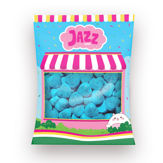 Cœurs de myrtilles acidulées (500 g)