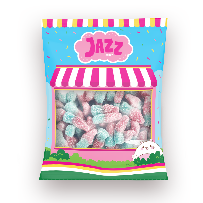 Bouteilles de chewing-gum (500 g)