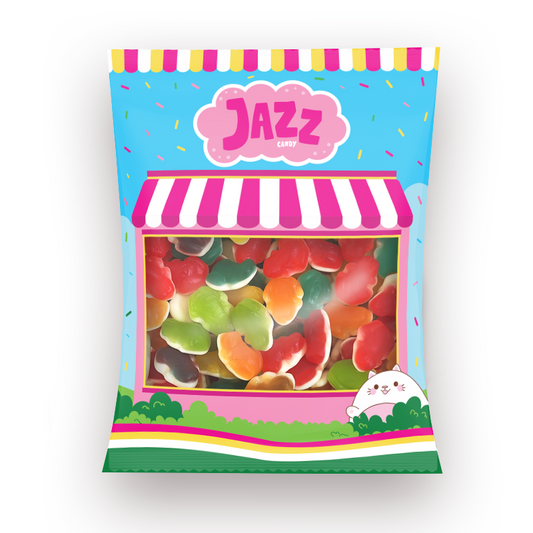 Bunte Frösche (500g)