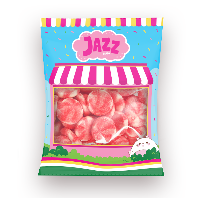 Pièces à la crème de fraise (500 g)