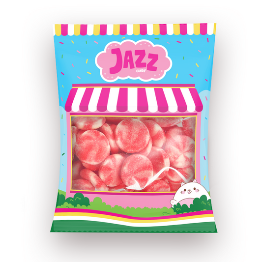 Pièces à la crème de fraise (500 g)