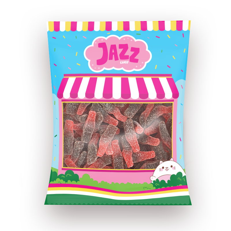 Bouteilles de Cola Cherry (500 g)