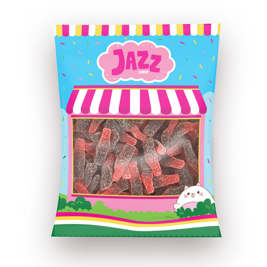 Bouteilles de Cola Cherry (500 g)