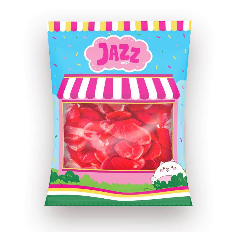 Lèvres rouges (500g)