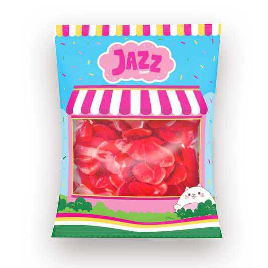 Lèvres rouges (500g)