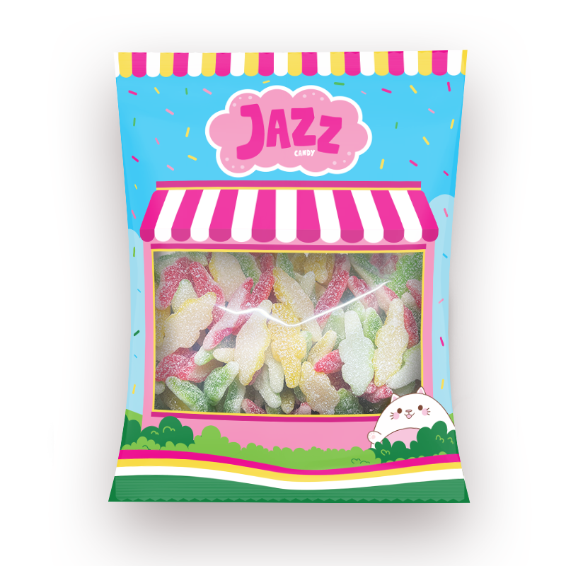 Crocodiles aigres (500g)