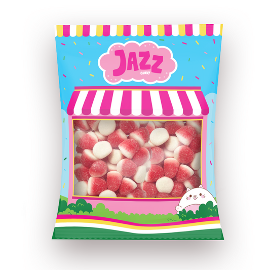 Baiser aux fraises (500 g)