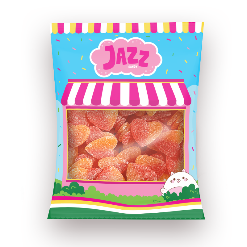 Cœurs de pêches (500g)