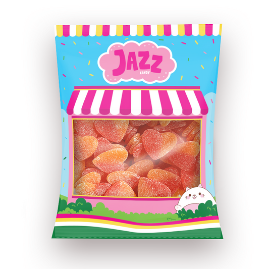 Cœurs de pêches (500g)