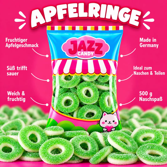 Apfelringe (500g)