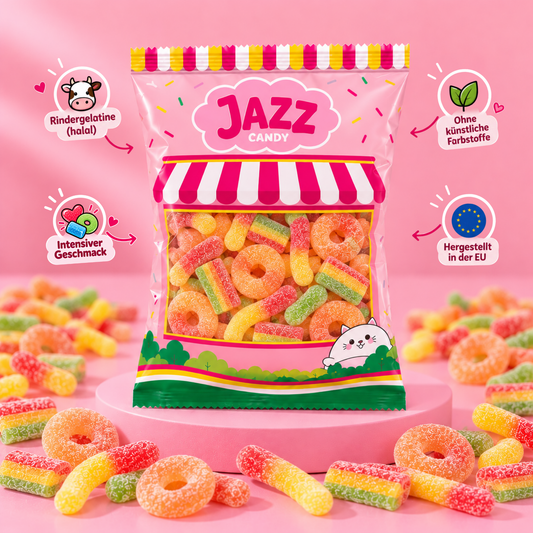 Sachet de yogourt acidulé (500g)