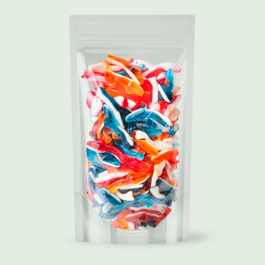 Requins colorés (450g)