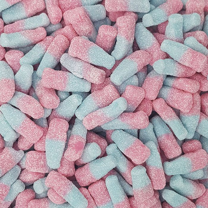 Bouteilles de chewing-gum (500 g)