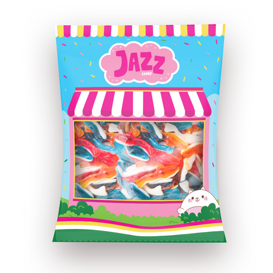 Requins colorés (500g)